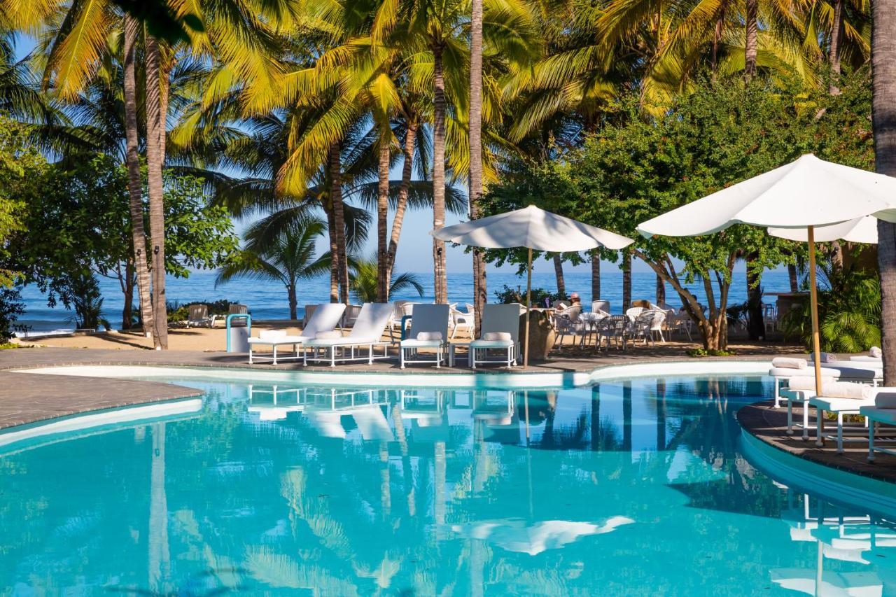 Azulpitaya Beach Front Hotel In 萨尤利塔 外观 照片