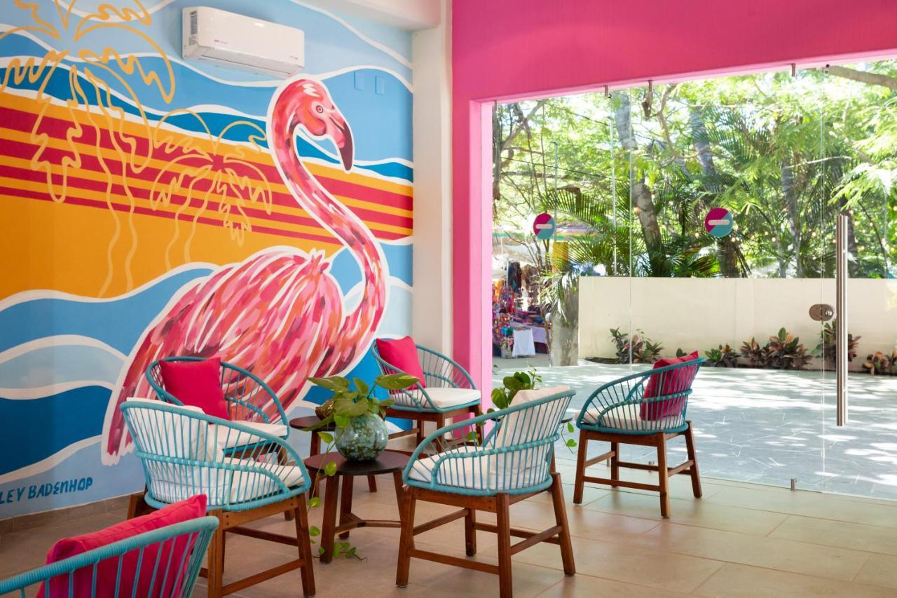 Azulpitaya Beach Front Hotel In 萨尤利塔 外观 照片