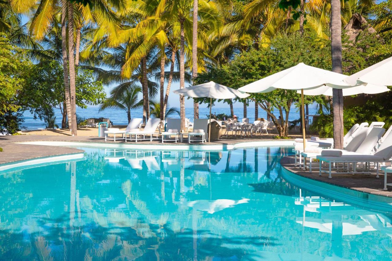 Azulpitaya Beach Front Hotel In 萨尤利塔 外观 照片