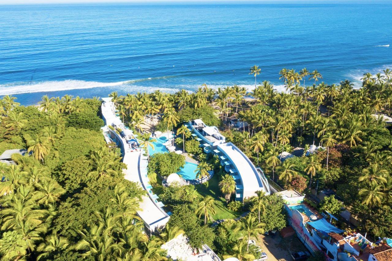 Azulpitaya Beach Front Hotel In 萨尤利塔 外观 照片
