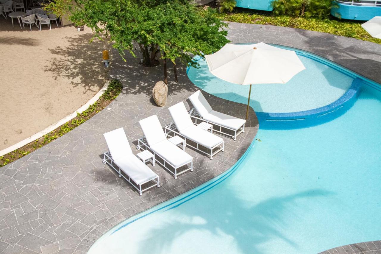Azulpitaya Beach Front Hotel In 萨尤利塔 外观 照片