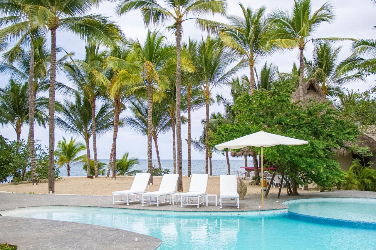 Azulpitaya Beach Front Hotel In 萨尤利塔 外观 照片