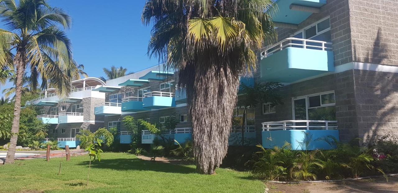 Azulpitaya Beach Front Hotel In 萨尤利塔 外观 照片