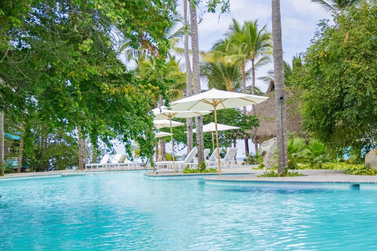 Azulpitaya Beach Front Hotel In 萨尤利塔 外观 照片